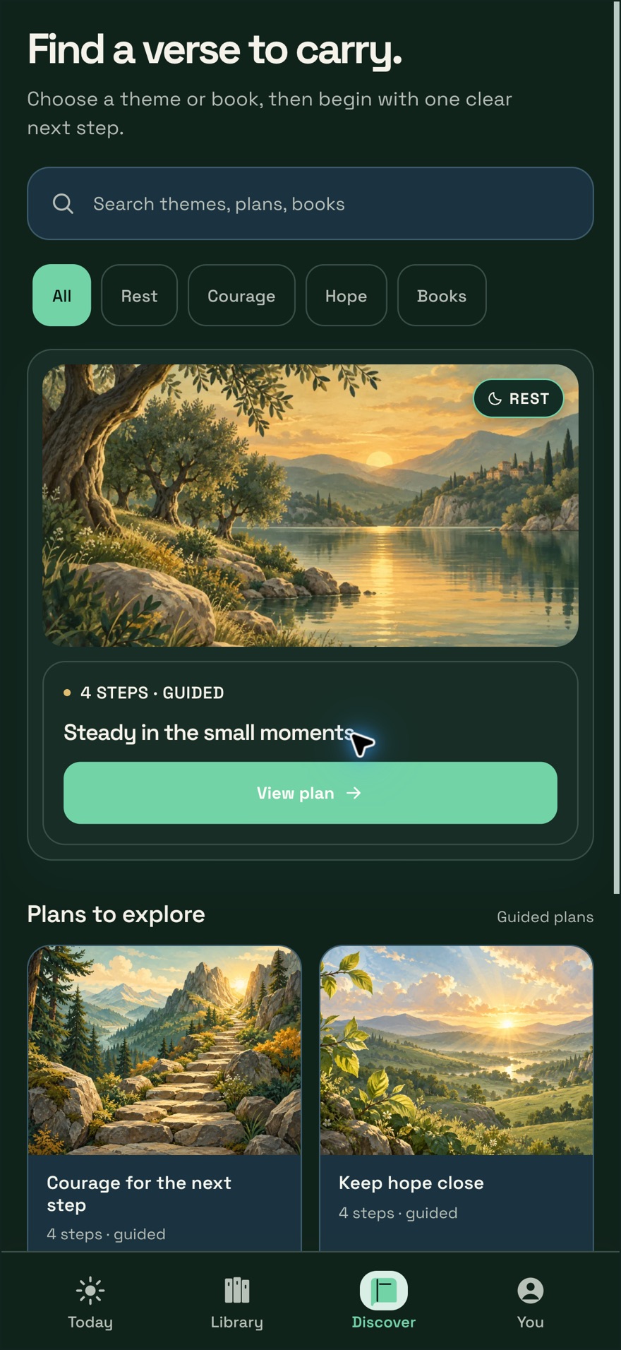 Holdfast Discover product preview screen