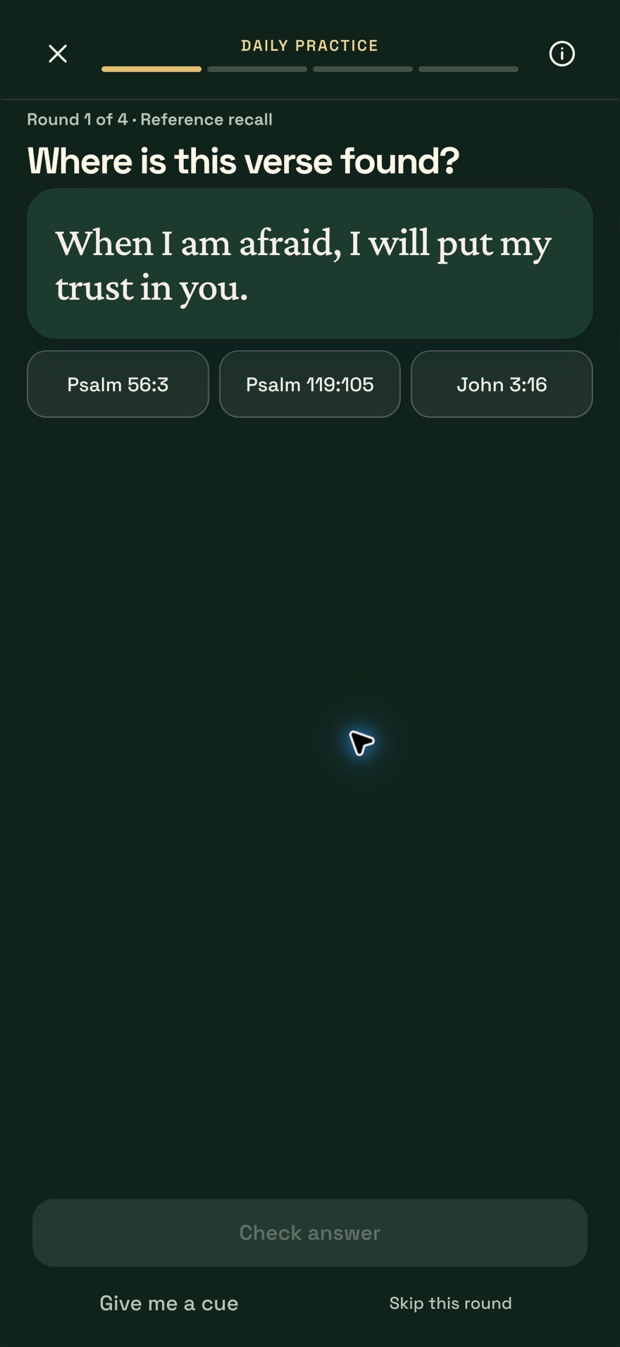 Holdfast Practice product preview screen