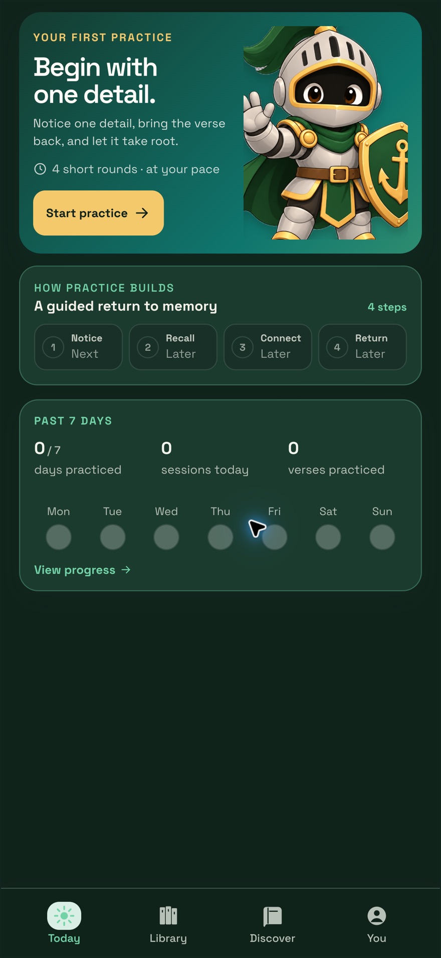 Holdfast Today product preview screen